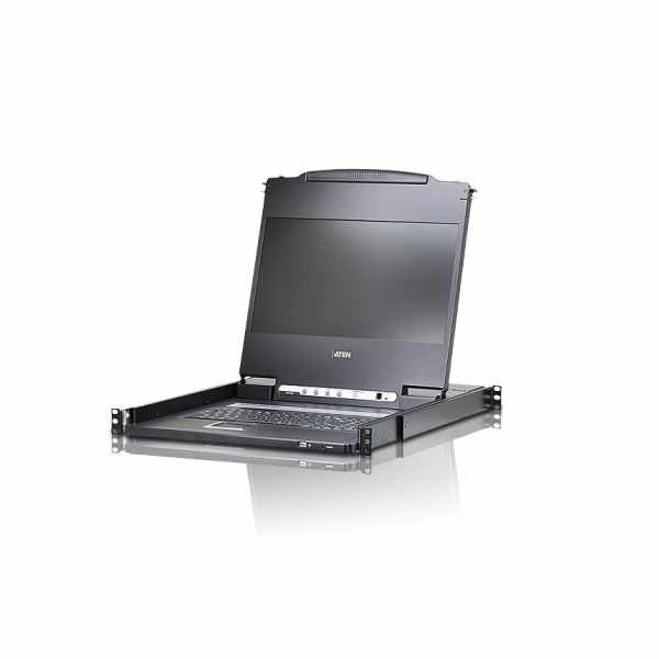 ATEN&nbsp;Console,&nbsp;17.3"&nbsp;LCD&nbsp;FullHD,&nbsp;DVI/HDMI/VGA,&nbsp;USB