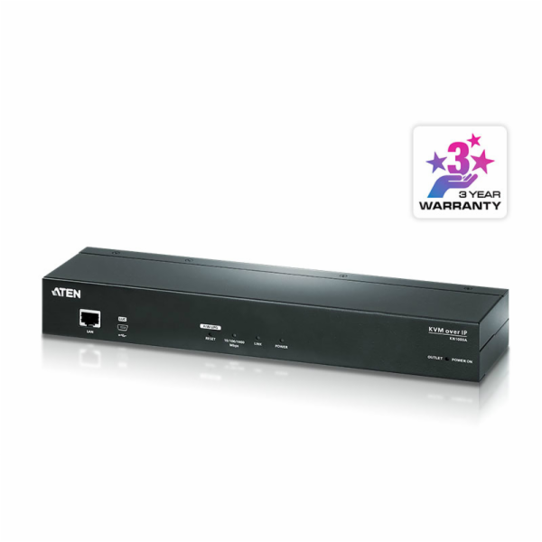 ATEN KN1000A VGA KVM over IP Switch, KVM switch