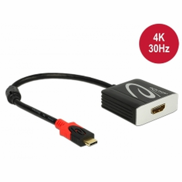 DeLOCK USB adaptér, USB-C zástrčka > HDMI zásuvka