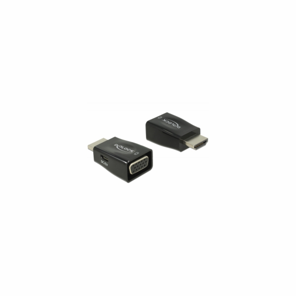 Delock Adaptér HDMI-A samec > VGA samice