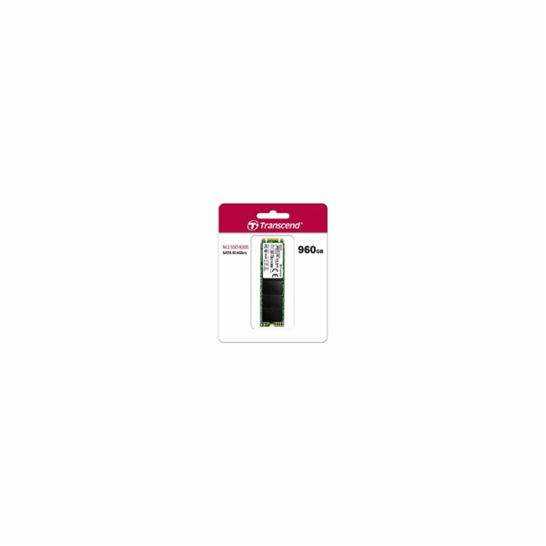 Transcend MTS820S - SSD - 960 GB - interní - M.2 2280 - S...