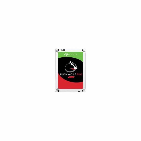SEAGATE HDD 4TB IRONWOLF PRO (NAS), 3.5", SATAIII, 7200 R...