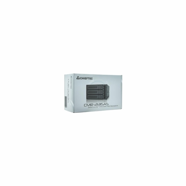 CHIEFTEC SAS/SATA Backplane CMR-3141SAS, 3x 5,25" for 4x ...