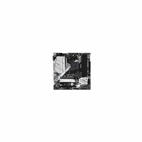 ASRock MB Sc AM4 B550M PRO4, AMD B550, 4xDDR4, HDMI, DP