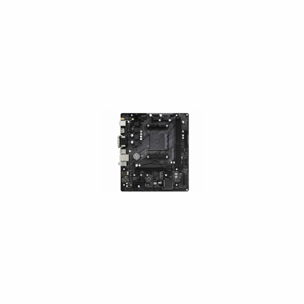 ASRock MB Sc AM4 B550M-HDV, AMD B550, 2xDDR4, HDMI, DVI