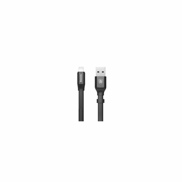 Baseus USB-A - Lightning kabel 0,23 m černý (6953156259492)