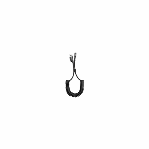 Baseus CATSR-01 pružinový nabíjecí / datový kabel 