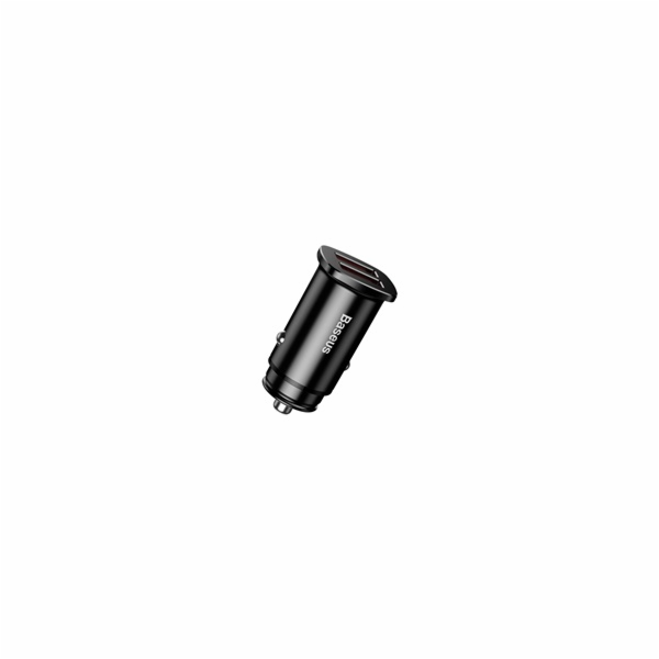 Baseus Square Metal duální adaptér do automobilu USB 30W ...