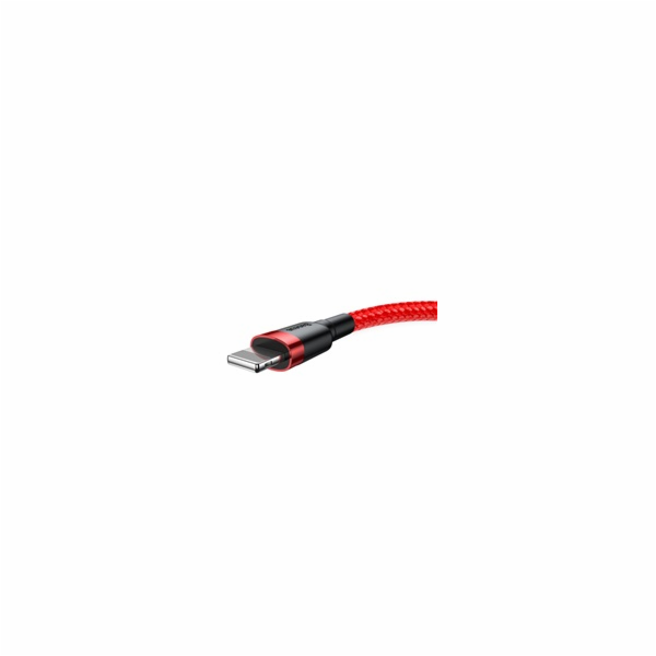 Kabel BASEUS USB Typ AM, Lightning M, 0,5m, červený