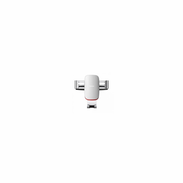 Baseus Metal Age Gravity Car Mount (CD verze) Silver