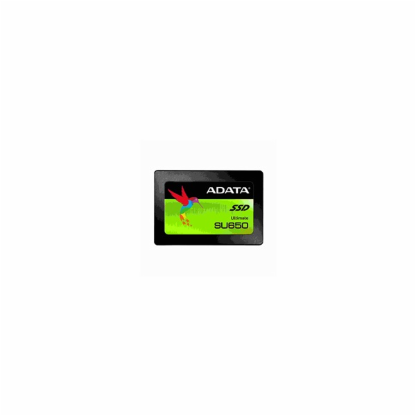 ADATA SSD 256GB Ultimate SU650SS 2,5" SATA III 6Gb/s (R:5...