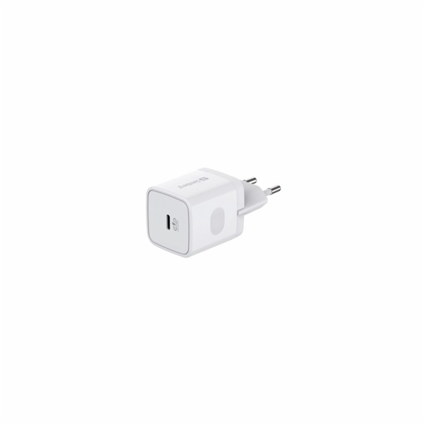 Sandberg USB-C AC Charger PD20W, bílá