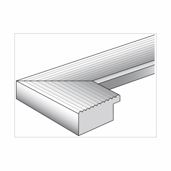 Rámeček Walther Grado černý 13x18 dřevo