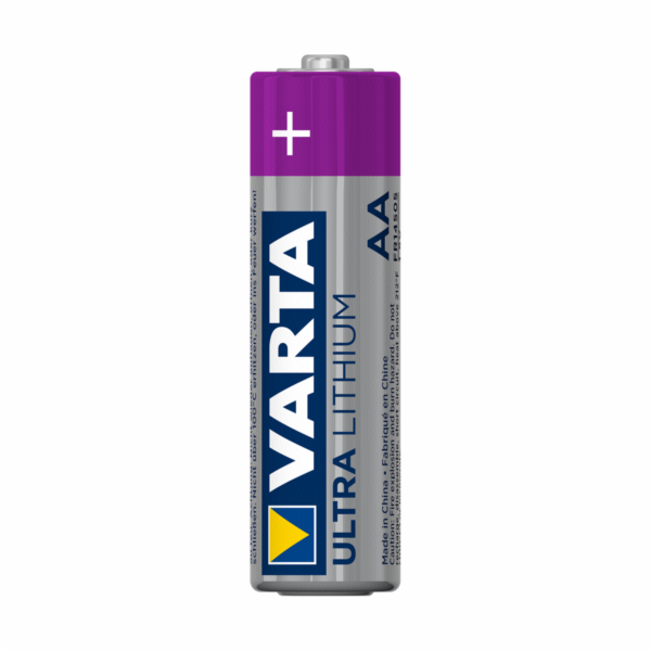1x2 Varta Professional Lithium Mignon AA LR 6