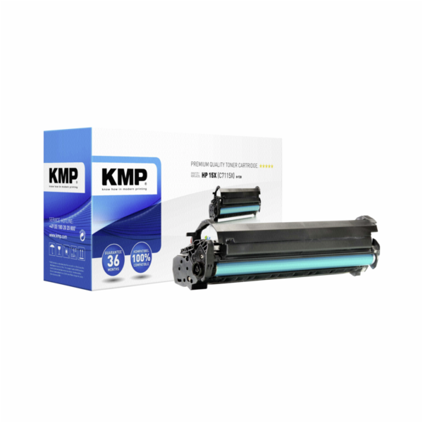 KMP H-T20 toner cerna kompatibilni s HP C 7115 X