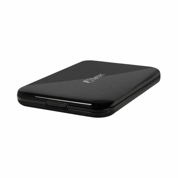 Fantec ALU-25U3 černá / externí box pro 2.5" SATA SSD / U...