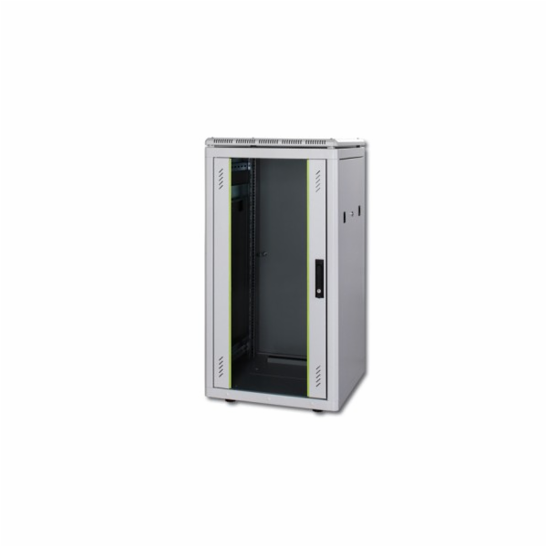 Digitus Síťová skříň 483 mm, 22U (světle šedá, 22 rackový...