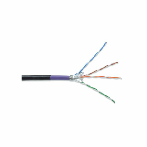 Podzemní kabel Digitus Cat7 S/FTP, simplexní, PE