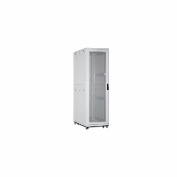 Digitus Serverový rack 483 mm, 42U (světle šedý, 42 racko...