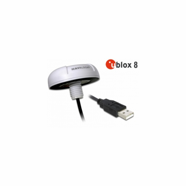 Navilock NL-8022MU USB 2.0 Multi GNSS Receiver u-blox 8 4...