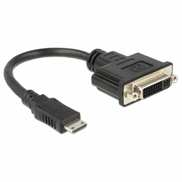 DeLOCK adaptér Mini HDMI > DVI-D 24+1 St-Bu