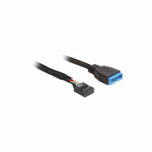 DeLOCK USB 2.0 adaptérový kabel, 9pinová zásuvka > USB 3....