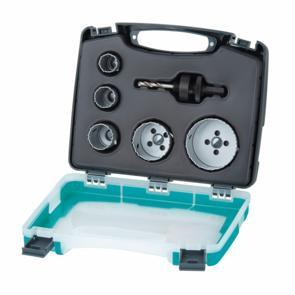 Wolfcraft Sada děrovek pro nerezovou ocel Wolfcraft 3498000