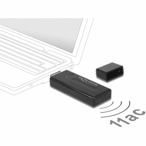 DeLOCK WLAN USB3.0 klíčenka, WLAN adaptér