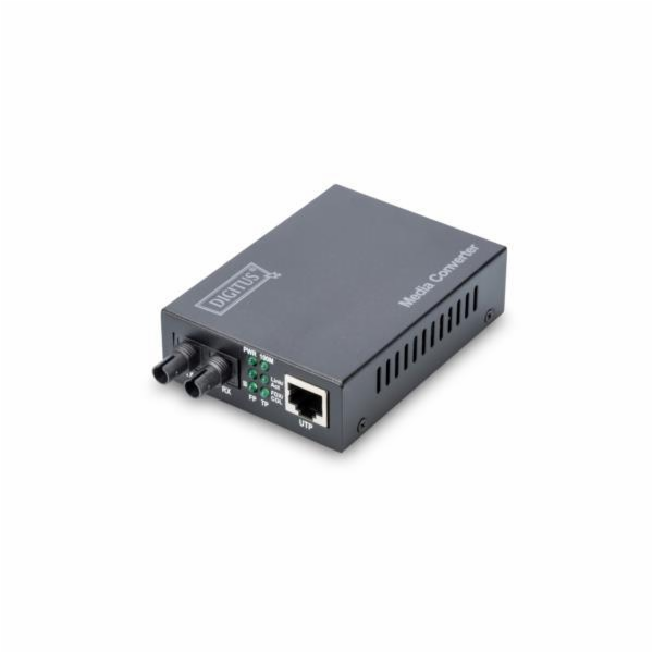 Digitus Fast Ethernet media konvertor RJ-45 na ST-Duplex