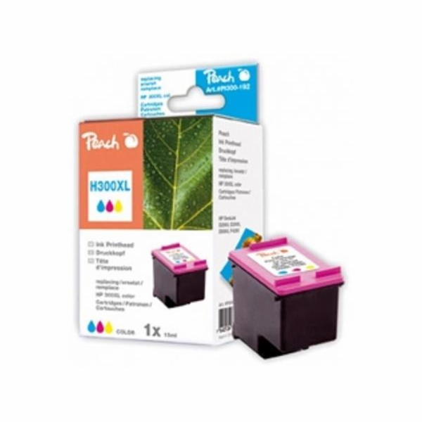 PEACH kompatibilní cartridge HP CC644E No.300, Color, 21 ml