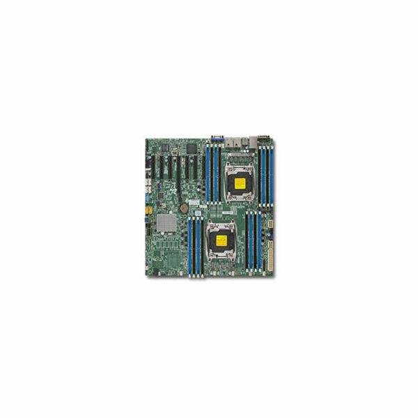 Supermicro MBD-X10DRH-IT-O SUPERMICRO MB 2xLGA2011-3, iC6...