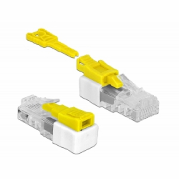 DeLOCK RJ-45 blokátor portů, ochranný kryt