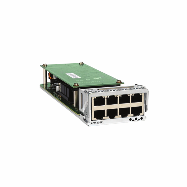 Netgear M4300 8-Port 10GBASE-T PoE+, rozšiřující modul