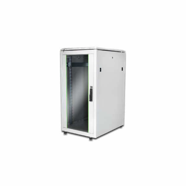 Síťová skříň Digitus 483 mm, 22U, IT skříň