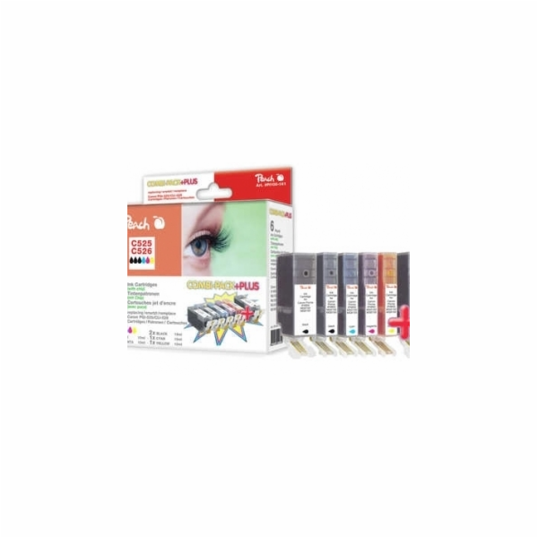 PEACH kompatibilní cartridge Canon PGI-525/CLI-526 MultiP...