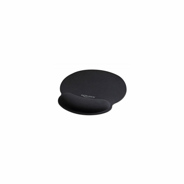 Delock Ergonomická podložka pod myš s gelovou opěrkou záp...