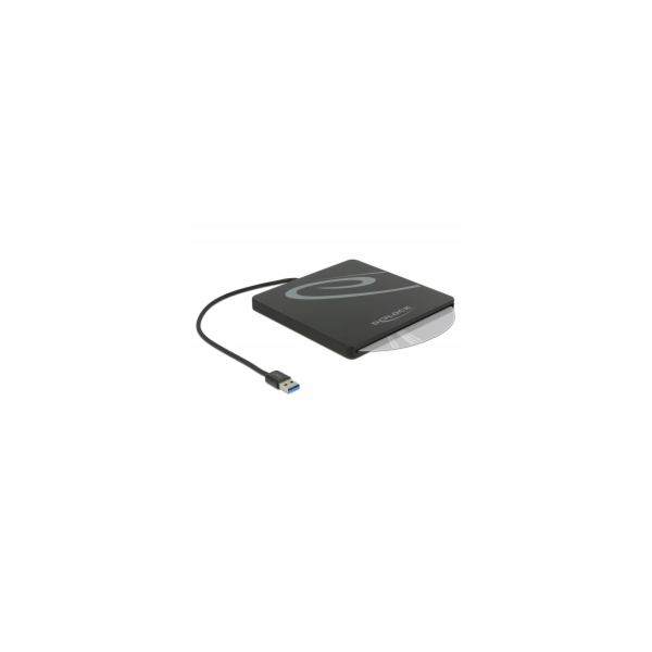 Externí pouzdro DeLOCK pro 5,25” slot-in tenké disky SATA...