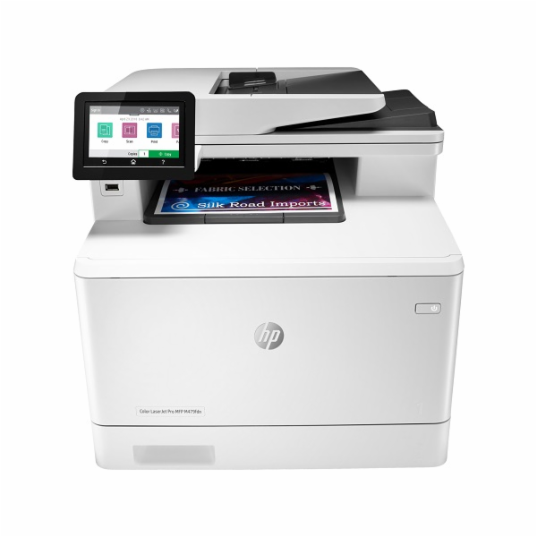 HP Color LaserJet Pro MFP M479fdn (A4, 27/27ppm, USB 2.0,...