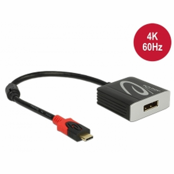 DeLOCK USB adaptér, zástrčka USB-C > zásuvka DisplayPort