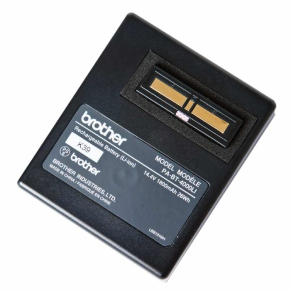 Akumulátor Li-ion PA-BT-4000LI originál BROTHER pro PTouc...