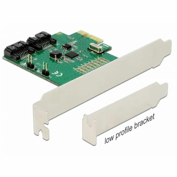 DeLOCK 2portová SATA PCI Express karta s RAID, RAID karta