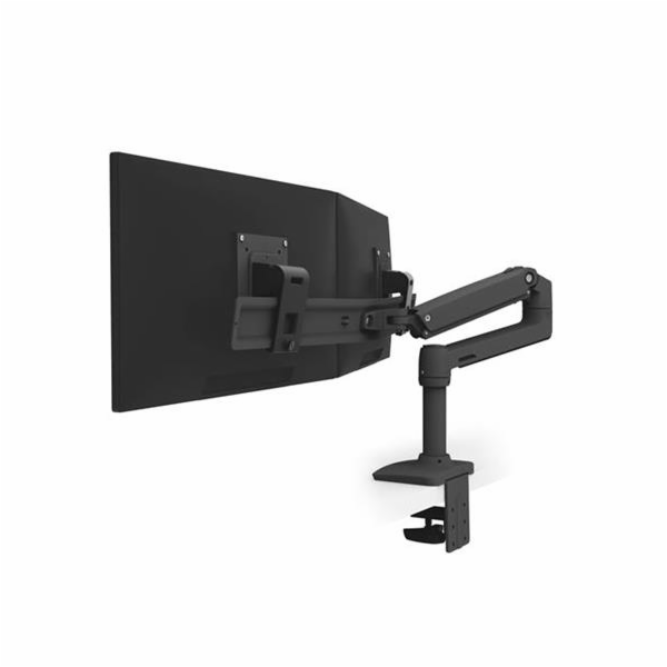 ERGOTRON LX 45-489-224 ERGOTRON LX Desk Dual Direct Arm, ...