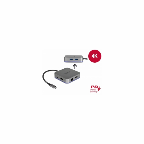 DeLOCK USB-C dokovací stanice
