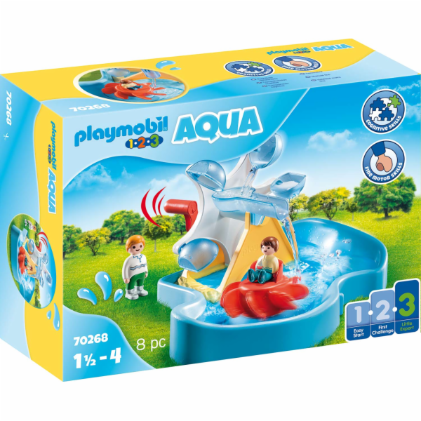 Playmobil 70268 Vodní mlýn s kolotočem