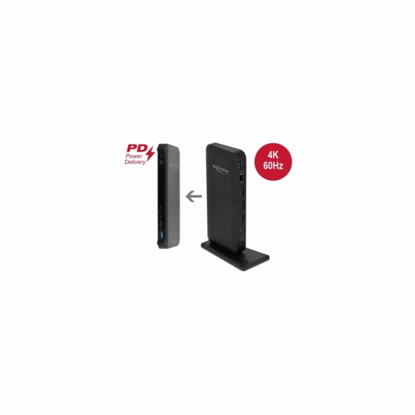 DeLOCK dokovací stanice USB Type-C