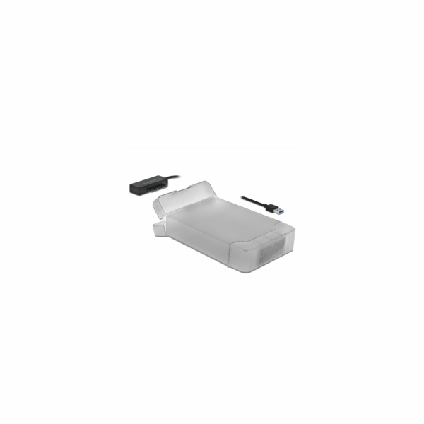 DeLOCK USB 3.2 Gen 1 převodník, USB-A samec > SATA 22 pin...