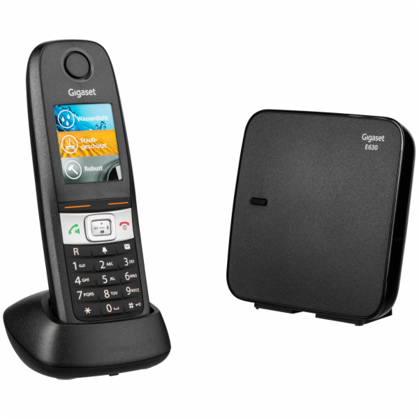 Gigaset E630 cerný