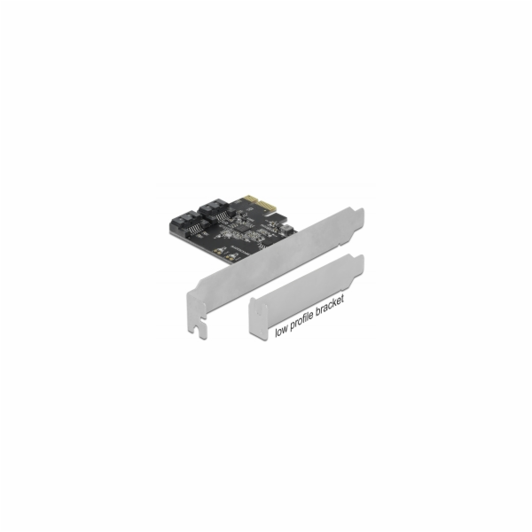 DeLOCK 2portová SATA PCI Express karta, adaptér