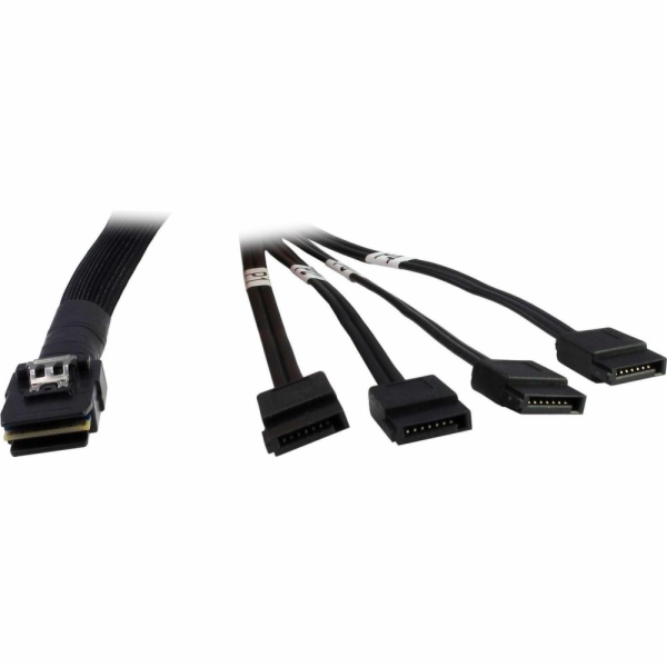 Inter-Tech kabel SFF-8087 > 4x S-ATA křížený