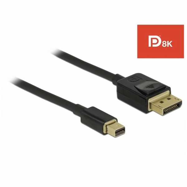 Kabel DeLOCK s certifikací miniDisplayPort (St) > Display...